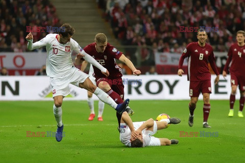 Eliminacje Euro 2020 - Mecz Polska vs Łotwa