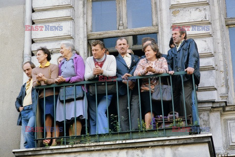 Strajki i demonstracje Solidarności