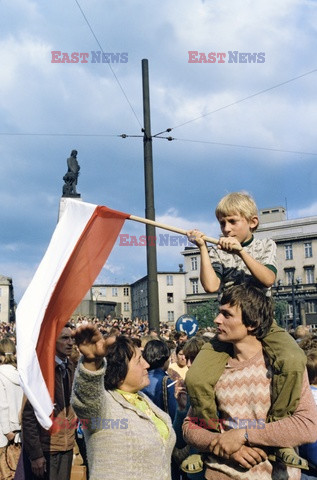 Strajki i demonstracje Solidarności