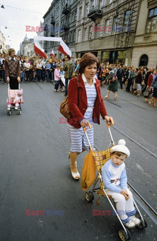 Strajki i demonstracje Solidarności