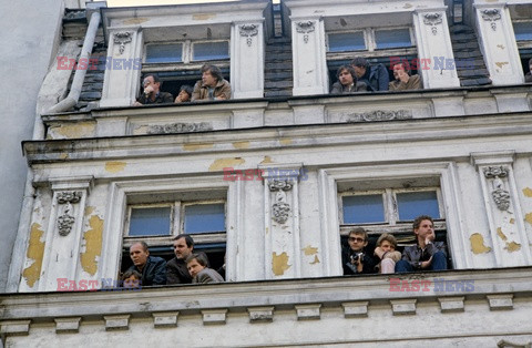 Strajki i demonstracje Solidarności