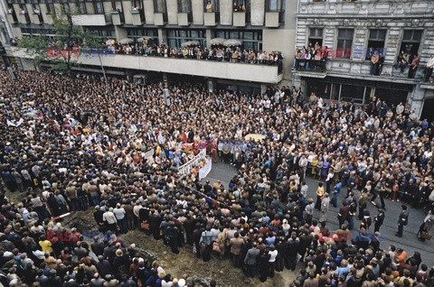 Strajki i demonstracje Solidarności