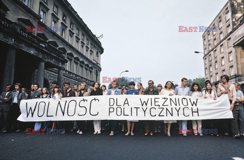 Strajki i demonstracje Solidarności