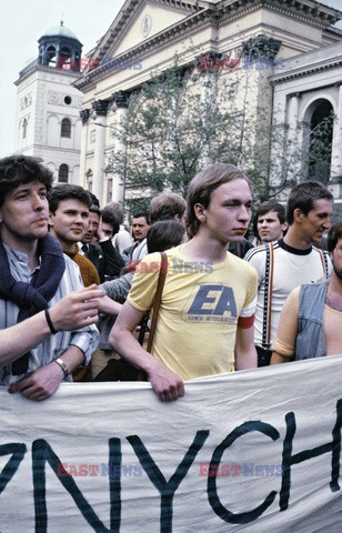 Strajki i demonstracje Solidarności