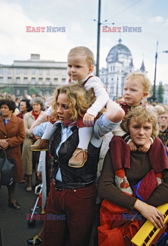 Strajki i demonstracje Solidarności