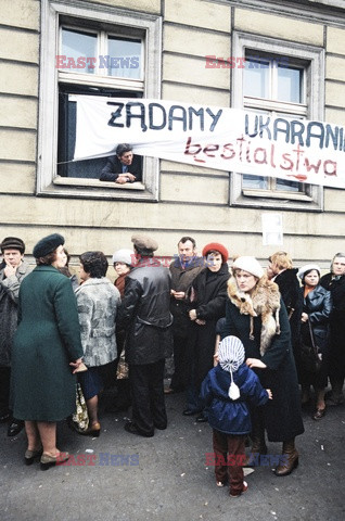 Strajki i demonstracje Solidarności