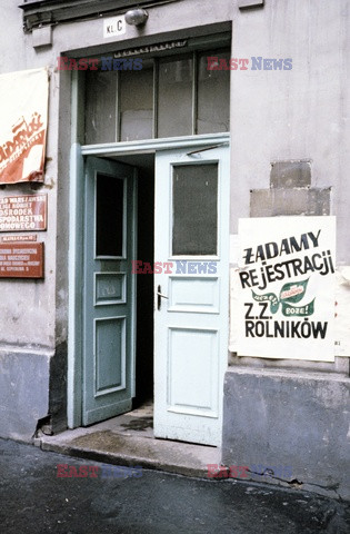 Strajki i demonstracje Solidarności