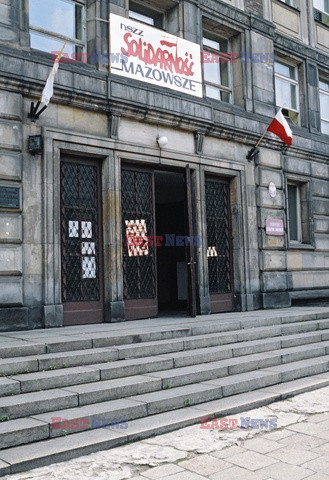 Strajki i demonstracje Solidarności