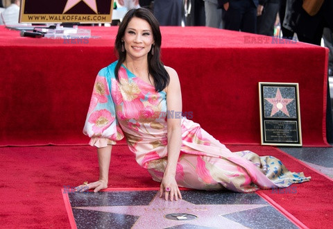 Lucy Liu otrzymała gwiazdę na Bulwarze Sławy