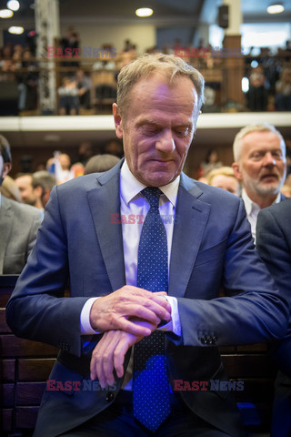 Donald Tusk na Uniwersytecie Warszawskim