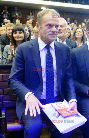 Donald Tusk na Uniwersytecie Warszawskim