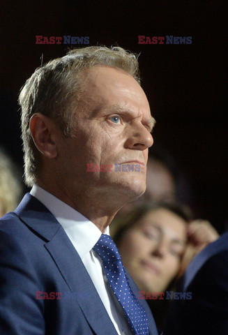 Donald Tusk na Uniwersytecie Warszawskim