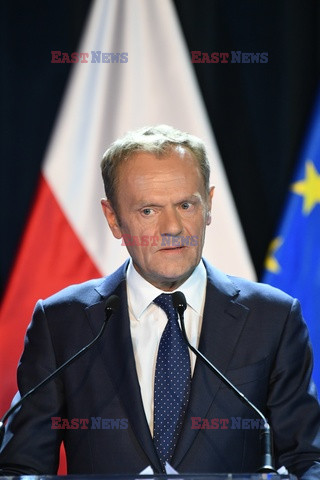 Donald Tusk na Uniwersytecie Warszawskim