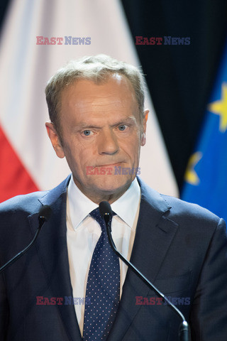 Donald Tusk na Uniwersytecie Warszawskim