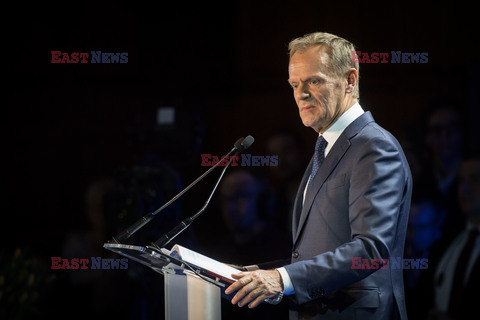 Donald Tusk na Uniwersytecie Warszawskim