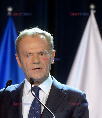 Donald Tusk na Uniwersytecie Warszawskim