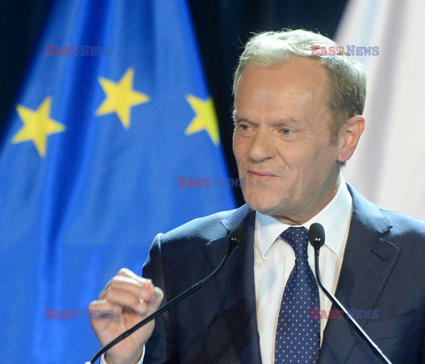 Donald Tusk na Uniwersytecie Warszawskim