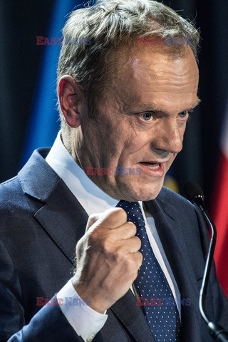 Donald Tusk na Uniwersytecie Warszawskim