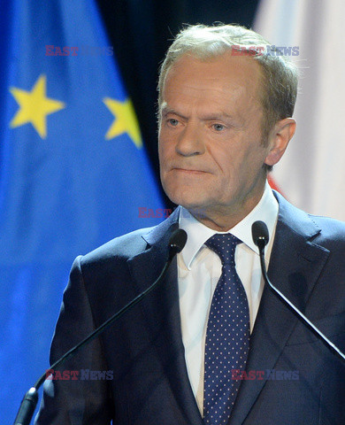 Donald Tusk na Uniwersytecie Warszawskim