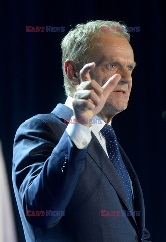 Donald Tusk na Uniwersytecie Warszawskim