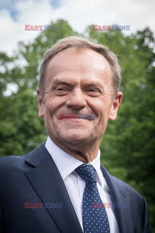 Donald Tusk na Uniwersytecie Warszawskim