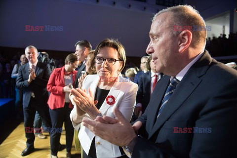 Donald Tusk na Uniwersytecie Warszawskim