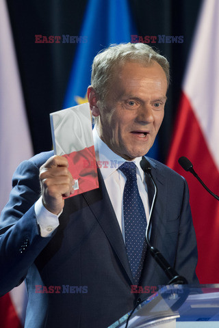 Donald Tusk na Uniwersytecie Warszawskim