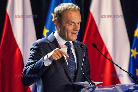 Donald Tusk na Uniwersytecie Warszawskim