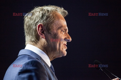 Donald Tusk na Uniwersytecie Warszawskim