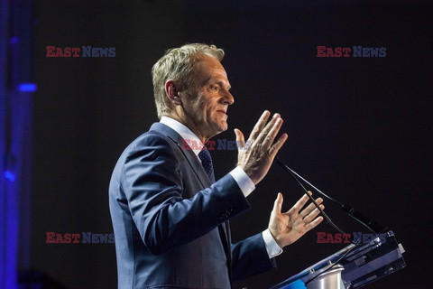 Donald Tusk na Uniwersytecie Warszawskim