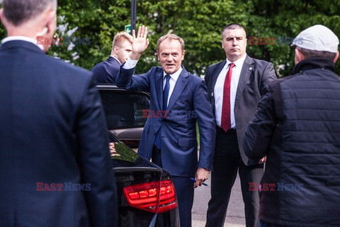 Donald Tusk na Uniwersytecie Warszawskim