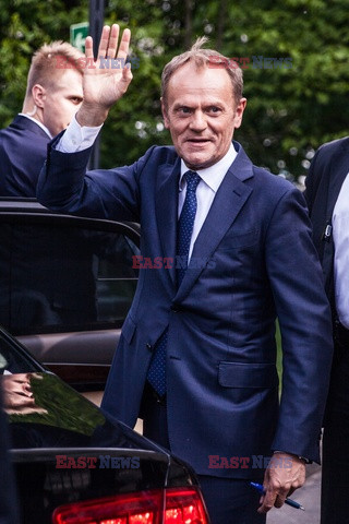 Donald Tusk na Uniwersytecie Warszawskim