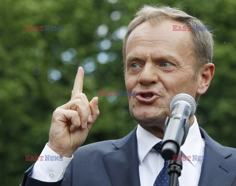 Donald Tusk na Uniwersytecie Warszawskim