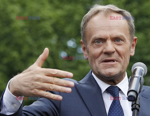 Donald Tusk na Uniwersytecie Warszawskim