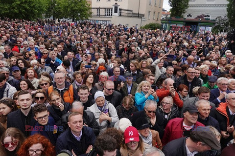 Donald Tusk na Uniwersytecie Warszawskim