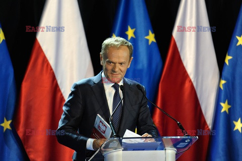 Donald Tusk na Uniwersytecie Warszawskim