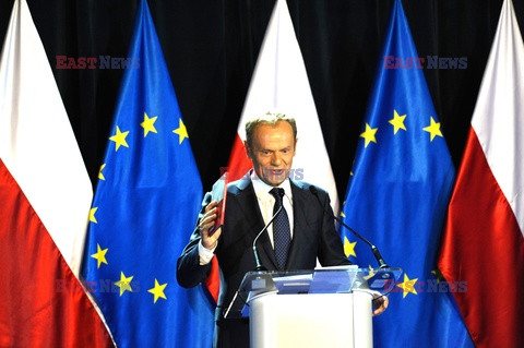 Donald Tusk na Uniwersytecie Warszawskim