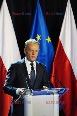 Donald Tusk na Uniwersytecie Warszawskim