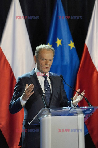 Donald Tusk na Uniwersytecie Warszawskim