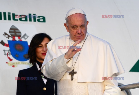 Papież Franciszek z wizytą w Bułgarii