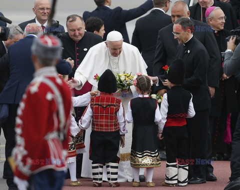 Papież Franciszek z wizytą w Bułgarii