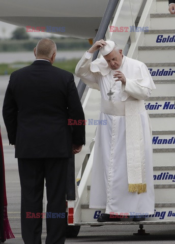 Papież Franciszek z wizytą w Bułgarii