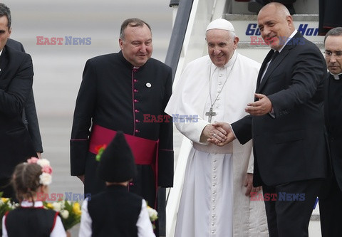 Papież Franciszek z wizytą w Bułgarii