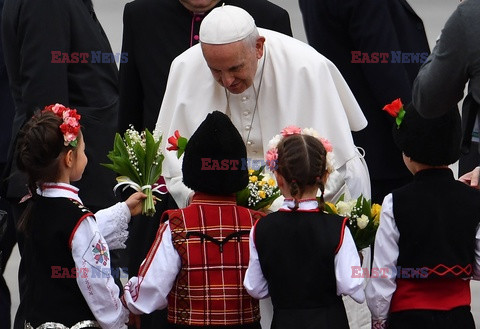 Papież Franciszek z wizytą w Bułgarii