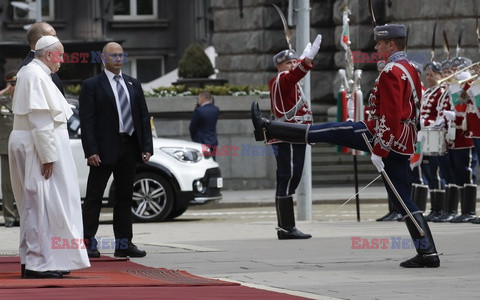 Papież Franciszek z wizytą w Bułgarii