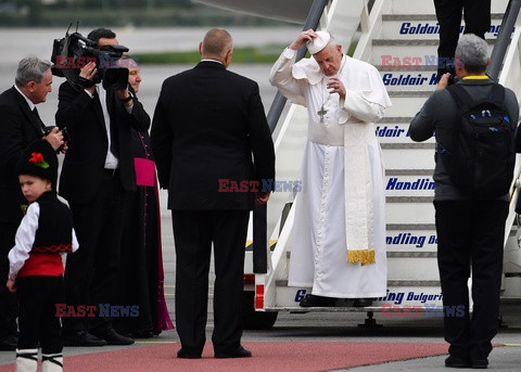 Papież Franciszek z wizytą w Bułgarii