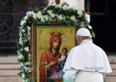 Papież Franciszek z wizytą w Bułgarii