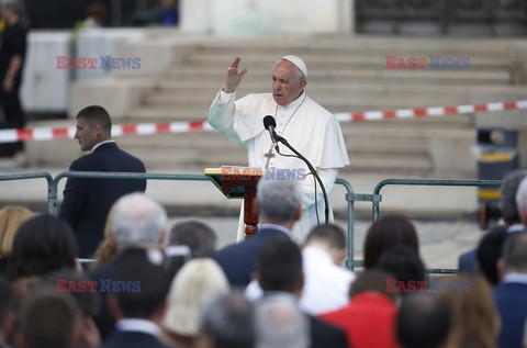 Papież Franciszek z wizytą w Bułgarii