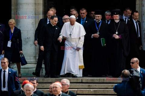 Papież Franciszek z wizytą w Bułgarii