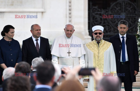 Papież Franciszek z wizytą w Bułgarii